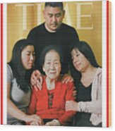 Asian-american Elders, Portraits Of Resilience Wood Print