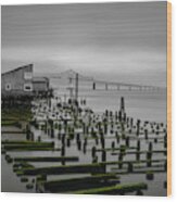 Astoria, Oregon Wood Print