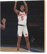 Atlanta Hawks v New York Knicks Wood Print