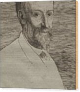 Auguste Poulet Mal 1878 Alphonse Leg R O S Wood Print