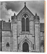 Balerno Parish Church - Edinburgh Wood Print