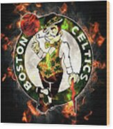 Basketball Best Art Boston Celtics Women's T-Shirt by Leith Huber - Pixels