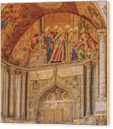 Beauty Of The Basilica, Venice Wood Print