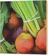 Beets - Acrylic Photoart Wood Print