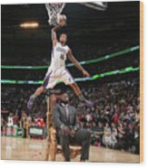 Ben Mclemore Wood Print