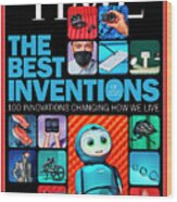 Best Inventions 2020 Wood Print