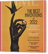 Best Inventions 2022 Wood Print