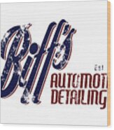 Tin Sign Biff's Auto Detailing 30.5x40.7cm