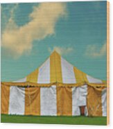 Big Top Wood Print