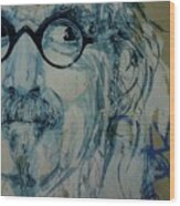 Billy Connolly Wood Print