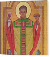 Bishop Barbara Harris Icon Wood Print