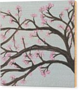 Blossom Wood Print