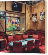 Bobbys Room Bellagio Hotel and Casino Poker Wide Angled Photograph by Aloha  Art - Fine Art America