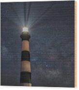 Bodie Island Light 1 Wood Print