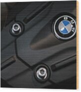 Bolted Bmw Wood Print