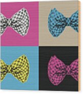 Bow Tie Wood Print