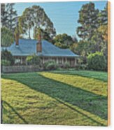 Bridgedale House, Bridgetown, Western Australia Wood Print