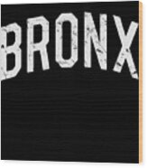 Bronx Wood Print