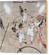 Brooklyn Nets V Milwaukee Bucks Wood Print