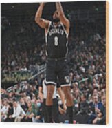 Brooklyn Nets V Milwaukee Bucks Wood Print