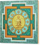 Buddha. Jewels Of Dharma Wood Print