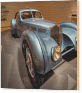 Bugatti Type 57 - 1936 Wood Print