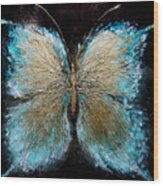 Butterfly 4 Wood Print