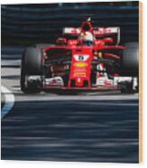 Canadian F1 Grand Prix Wood Print