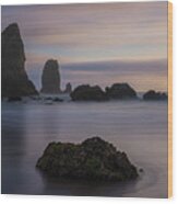 Cannon Beach 3 Wood Print