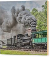 Cass Scenic Railroad Wood Print