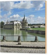 Chateau De Chantilly-france 1 Wood Print