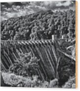 Cheoah River Dam 2 Wood Print