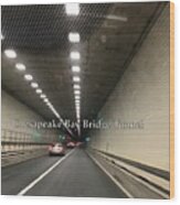 Chesapeake Bay Bridge Tunnel 3 Wood Print