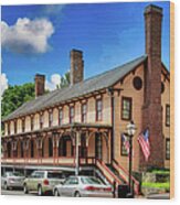 Chester Inn State Historic Site Wood Print