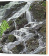 Chikahoki Rapids Wood Print