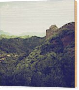 China 10 Mkm2 Collection - The Great Wall Of China Wood Print