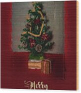 Christmas Card 0884 Wood Print