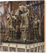 Christopher Columbus Tomb Wood Print