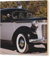 Chrysler Royal 1937 Wood Print