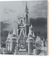 Cinderella Castle Wood Print