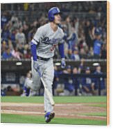 Cody Bellinger Wood Print