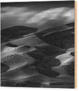 Colorado Great Sand Dune National Park Wood Print