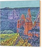 Colorado National Monument 3 Wood Print