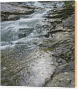 Conasauga Waterfall 20 Wood Print