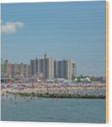 Coney Island 2020 Wood Print
