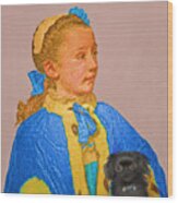 Contemporary 4 Liotard Wood Print