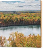 Cuyuna Country State Recreation Area - Autumn #2 Wood Print