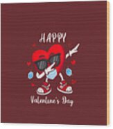 Dabbing Heart Valentine's Day Graphic by Sassyart66 · Creative Fabrica