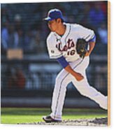 Daisuke Matsuzaka Wood Print