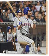 Daniel Murphy Wood Print